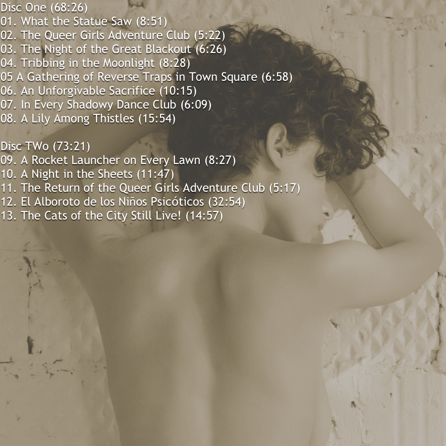 A Dream of a Lost City tracklist