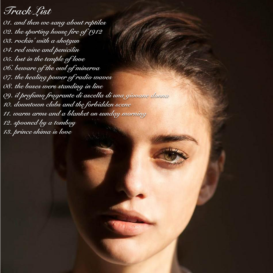 track listing