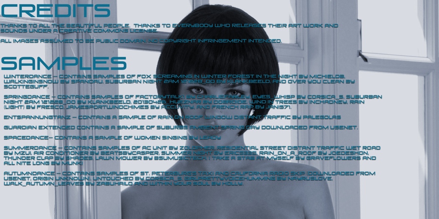 Samples and Credits